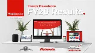 John Guscic, Webjet Limited - FY20 Full Year Results Webcast