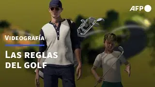 Las reglas del golf | AFP