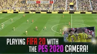 [TTB] Playing FIFA 20 with the PES 2020 Stadium Camera! - Got to Admit, it Looks Good!