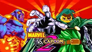 &iquest;PORQU&Eacute; ME GUSTA JUGAR CON DR.DOOM Y THANOS EN MVC2? FLANCITO ENTRENANDO COMBOS!!