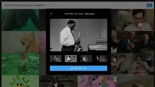 https://www.hotshot.co/ test of John Coltrain playing the saxophone.