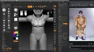 Tony Leonard - ZBrush2020 Sketching 