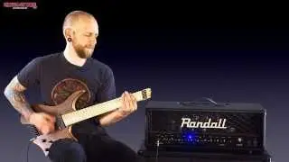 RANDALL Diavlo RD100H Head Gitarren Verst&auml;rker Topteil