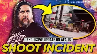 EXCLUSIVE Update On Afa Jr SHOOT Incident At Indy Event | Scrapped Bobby Lashley AEW Debut Plans