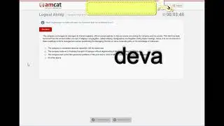 Amcat #Amazon #concentrix test with Answer for different profiles in CNX & Amazon.