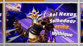 Strat Roi-Nexus Salhadaar MYTHIQUE, guide du 7&egrave;me boss Manaforge Om&eacute;ga MM | Death Run