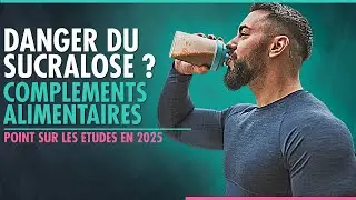 Sucralose dans la WHEY : Cet &eacute;dulcorant est-il un danger ?