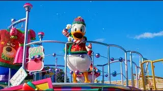 [4K]トイズ・ワンダラス・クリスマス！/ドナデジポジ/20251122/東京ディズニーランド