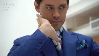 L'Officiel Fashion Book Australia™ presents Tom Payne