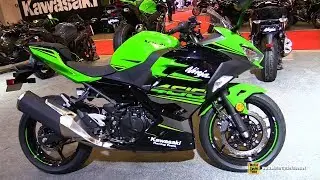 2019 Kawasaki Ninja 400 ABS - Walkaround - 2019 Montreal Motorcycle Show