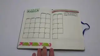 Bullet Journal March 2017