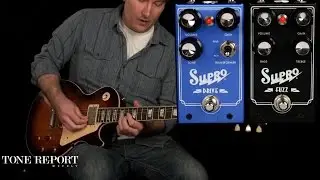 Supro Pedals - Boost, Drive, Fuzz
