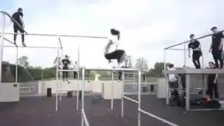 Joe Scandrett - Parkour and Free Running