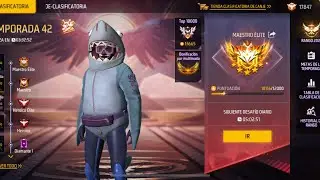 Jugando de michero en BR clasificatoria Free fire