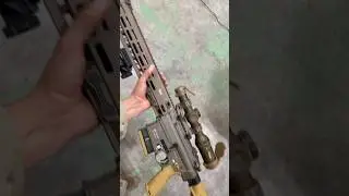 Army HK G28 🇺🇸💥 #guns #callofduty #trending #army #marines