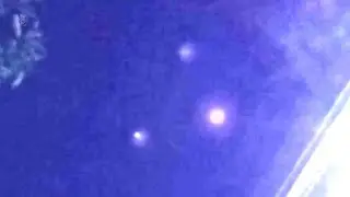 TR-3B sightings at house garden | @SECRETSPACETUBE20