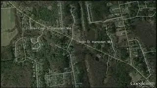 House fire in Hampden