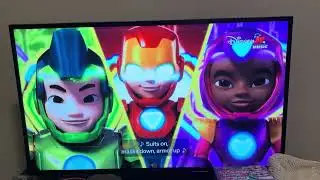 Transfrom With The Armor Up Song From Iron man and his awesome friends 🦾✨️ @disneyjr 
