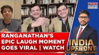 Anand Ranganathan Can&rsquo;t Hold Back Laughter After This Moment | Shehzad Poonawalla Also Joins In