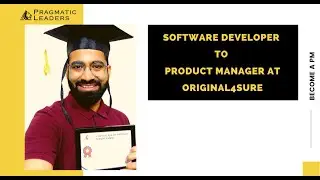 Abhishek Dasgupta | Success Story | Product Management Bootcamp course with Pragmatic Leaders