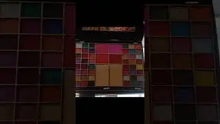 #Miss gold#54 colours #Eyeshadowpallete#yt shorts#trending#@S.H Cosmetics #💄💅