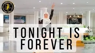Tonight is Forever Line Dance Demo by Zahirah Line Dance #linedance