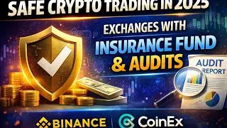 Safe Crypto Trading in 2025: Exchanges with Insurance Fund & Audits