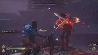 God of War Ragnarök : Valhalla (PS5) TYR Boss Battle #326💀 (Show Me Prowess) (4K HDR)