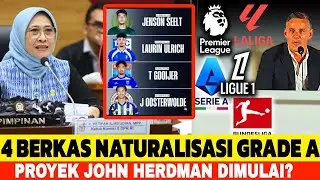Timnas Indonesia~Naturalisai Grade A diprioritaskan John herdman~Pascal struijk,Jenson~Laurin Ulrich