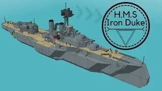 Warship Craft: H.M.S Iron Duke Speed Build