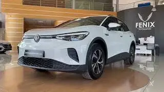 Volkswagen ID-4 Pure Blanco 2022