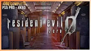 Resident Evil 0 (PS5 Pro) - Jogo Completo em Portugu&ecirc;s PT-BR!