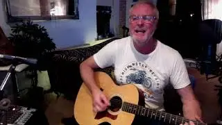 PRETTY IN PINK (Scottish Accent)  - John Crook (acoustic version)