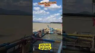 #tempatviral ..tasek timah tasoh perlis