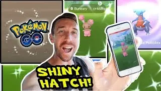 4 SHINIES?!  EPIC SINNOH EVENT! (Pok&eacute;mon GO)