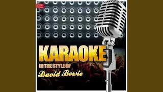 Word On a Wing (In the Style of David Bowie) (Karaoke Version)