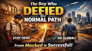 They mocked him for choosing different path | Unaware he is upcoming Tech Billionaire in future.