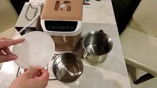 1433. Tejföl, kefír készítés házilag fermentáló géppel.🥛 + ózon belélegzése 🚨