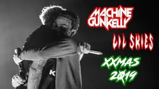MACHINE GUN KELLY AND LIL SKIES PERFORM BURNING MEMORIES LIVE AT XXMAS 2019!! (4K)