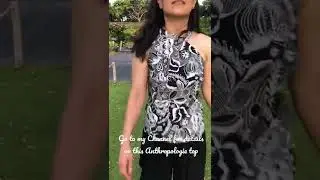 Anthropologie Asymmetrical Cutout Tank #shorts #anthropologie #summer #hawaii #fashion
