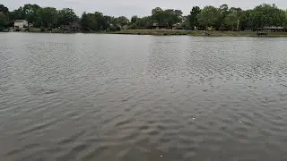 Fishing before the rain 