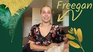 What is Freeganism? Making Vegans Mad?! 🙊 #Veganism