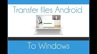 How to Transfer Files from Android phone to Laptop (bluetooth transfert)