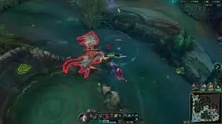 Shaco JG, Full Gank, full early, KDA hermoso