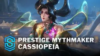 Prestige Mythmaker Cassiopeia Skin Spotlight - League of Legends