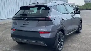2022 Chevy Bolt EV More Comfortable Looking Interior
