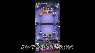 Giant Skeleton Clone push deck (April Fools Deck)