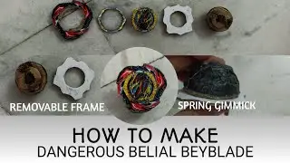 HOW TO MAKE CARDBOARD DANGEROUS BELIAL !!!