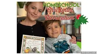 Vlogmas | Homeschool Curriculum #Christmas #vlogmas