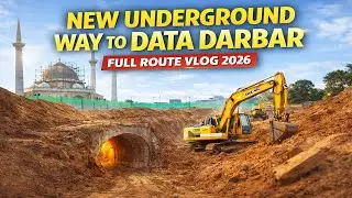New Underground Way to Data Darbar Lahore! 🚇 Full Route Explained 2026